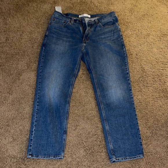 Signature by Levi S67 Athletic blue jeans w34 L30 good condition worn 2 times - Picture 2 of 6